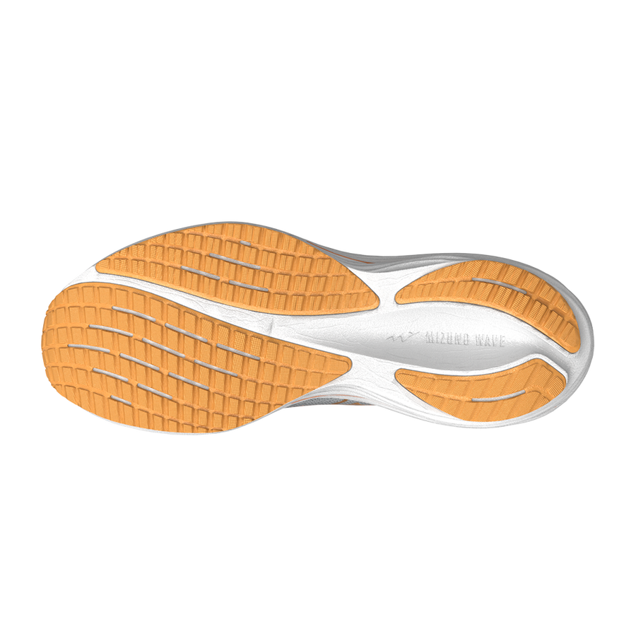 Mizuno WAVE RIDER 29 Harbor Mist/Baritone Blue/Tang Orange